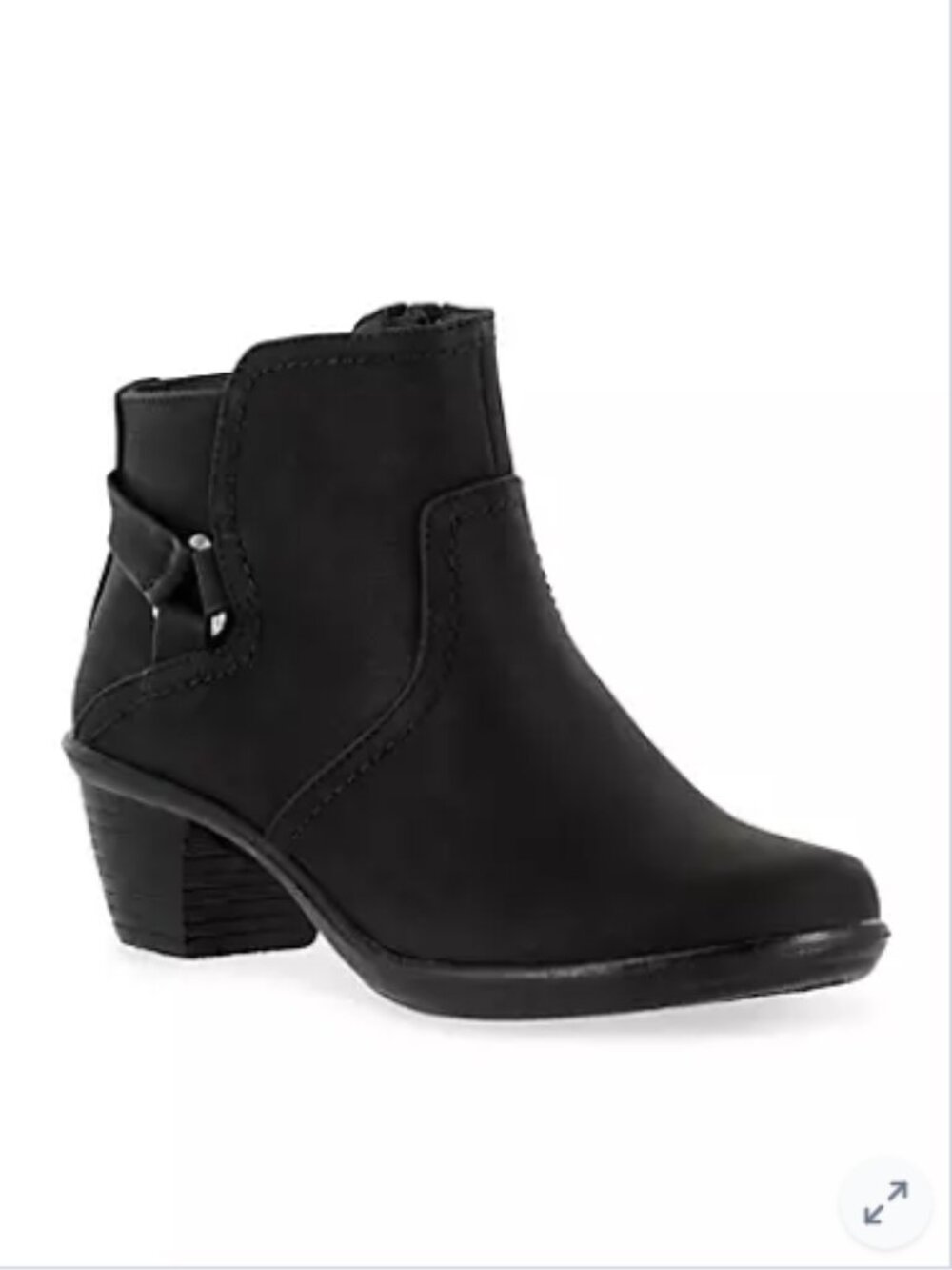 Easy Street Black Dawnta Bootie - Size: 7.5 - NIB